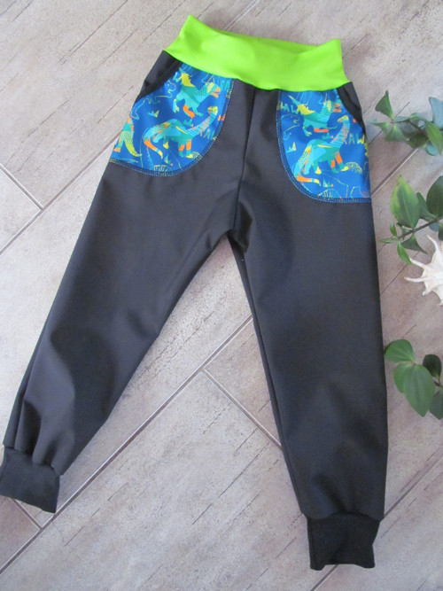 KALHOTY SOFTSHELL...jaro podzim — foto 2