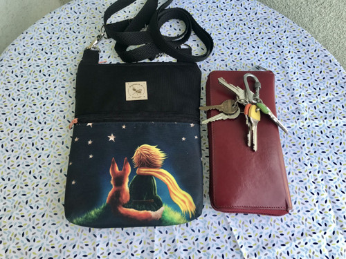 Crossbody taška - věštba — foto 4