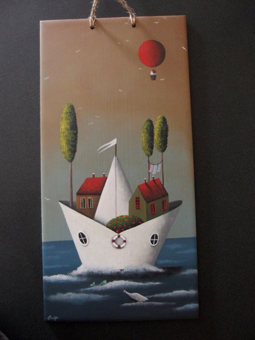 Vzkaz v lahvi (40x20) — foto 3