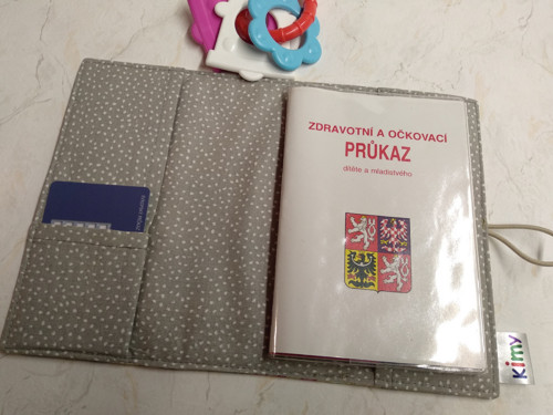 Obal na očkovací průkaz*Liška* — foto 2