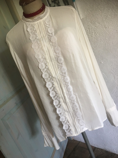 Vintage hedvabná — foto 6