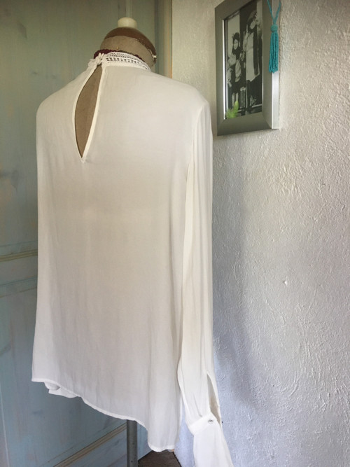 Vintage hedvabná — foto 3