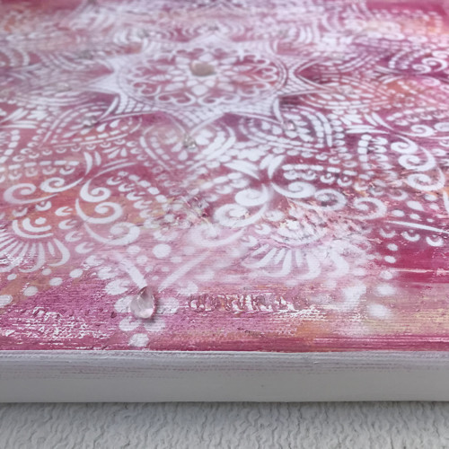 Růžová mandala — foto 2