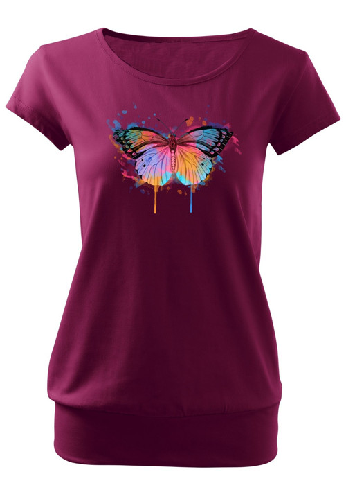 Dámské tričko "Painted Butterfly" — foto 4