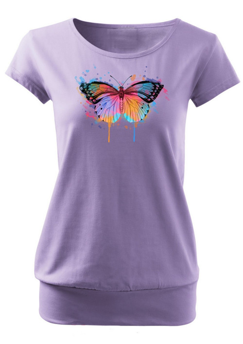 Dámské tričko "Painted Butterfly" — foto 2