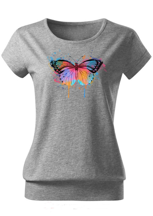 Dámské tričko "Painted Butterfly" — foto 3