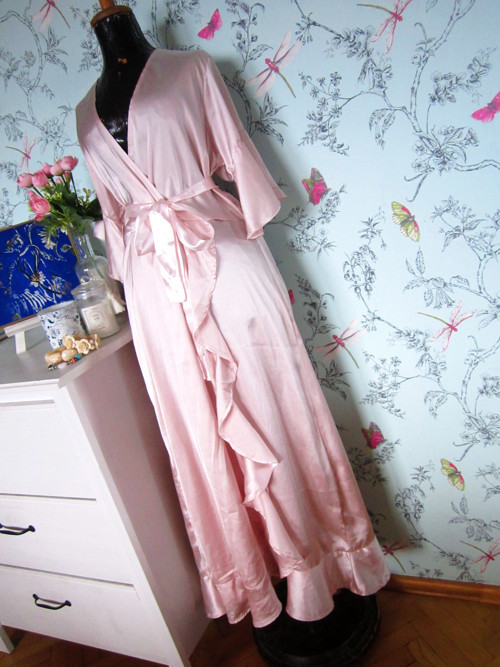 Šaty powder pink romantické — foto 2
