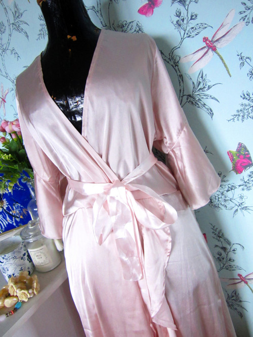 Šaty powder pink romantické — foto 3