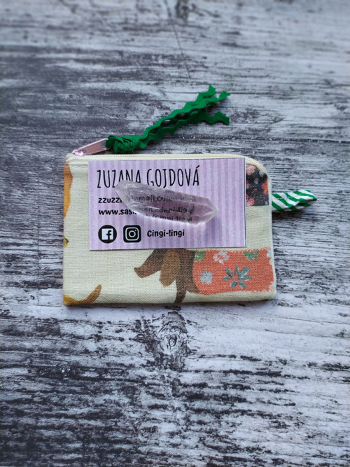 Mini taštička, jezevčík — foto 2