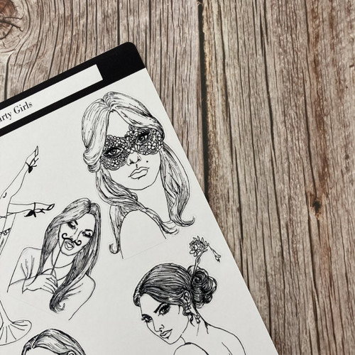 Samolepky Párty Girls II — foto 3