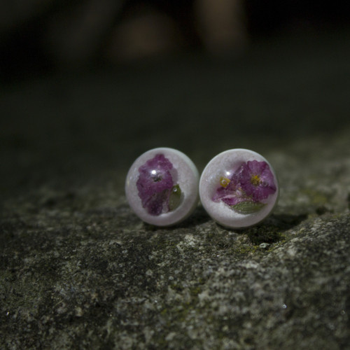 Náušnice s limonkou 12 mm — foto 6