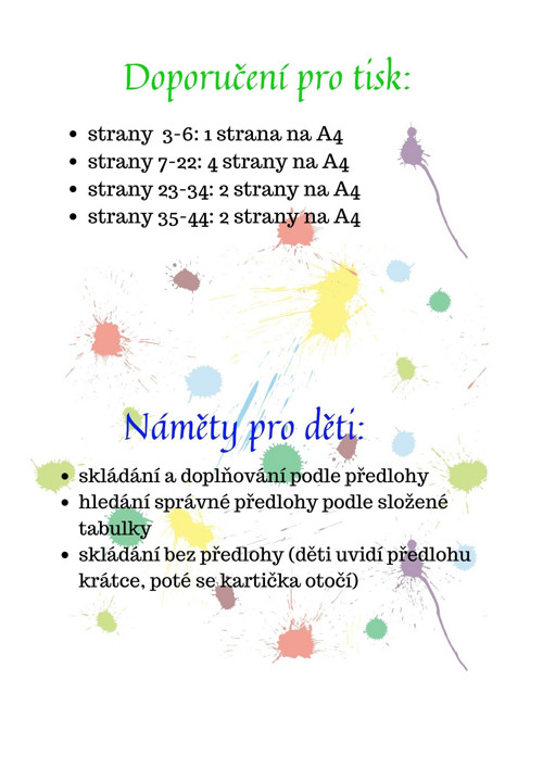 Barvy, prostorová orientace — foto 4