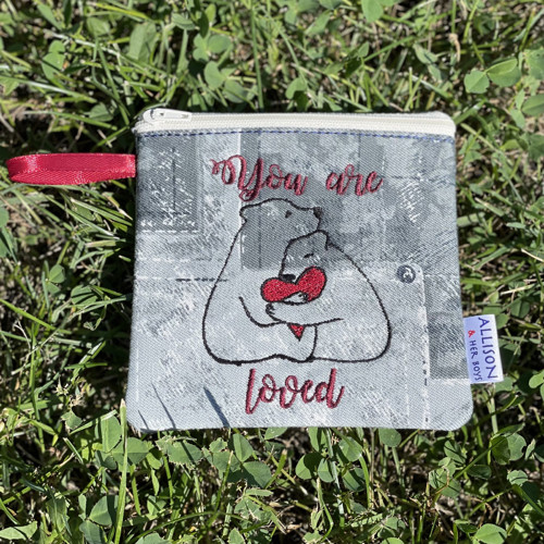 Kapsička velká You Are Loved — foto 4