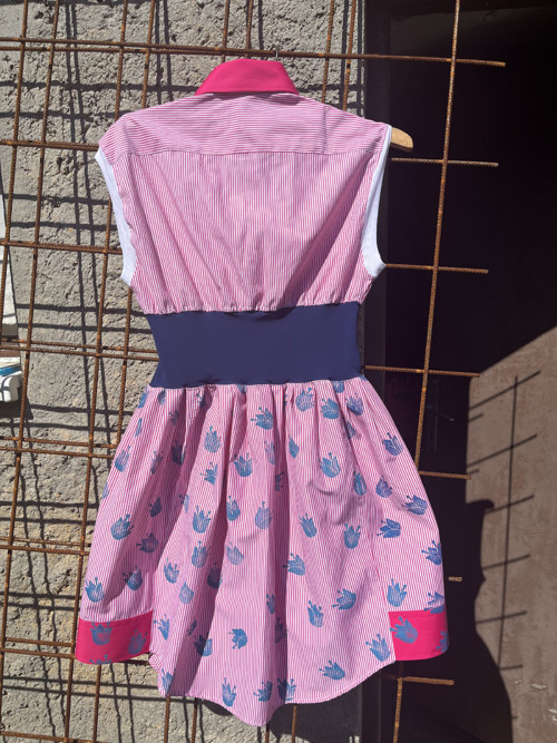 Šaty Shirtdress Floret — foto 2