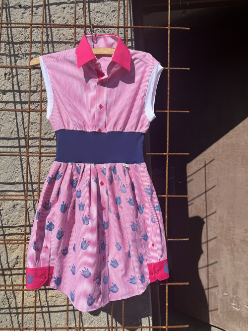 Šaty Shirtdress Floret — foto 3