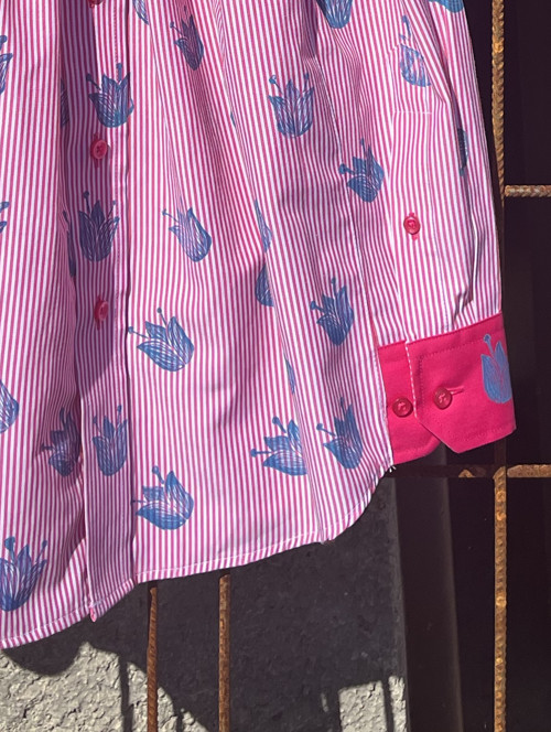Šaty Shirtdress Floret — foto 4