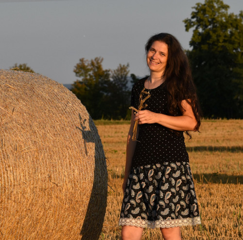 Sukně "Kašmírový vzor" — foto 2