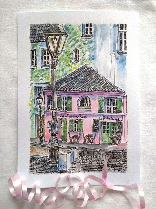 La Maison Rose in Montmartre — foto 3