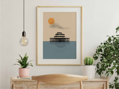 Plakát Brighton A5 — foto 4