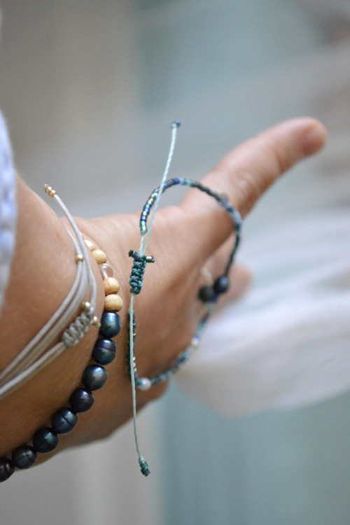 Severní moře. . . macramé — foto 6