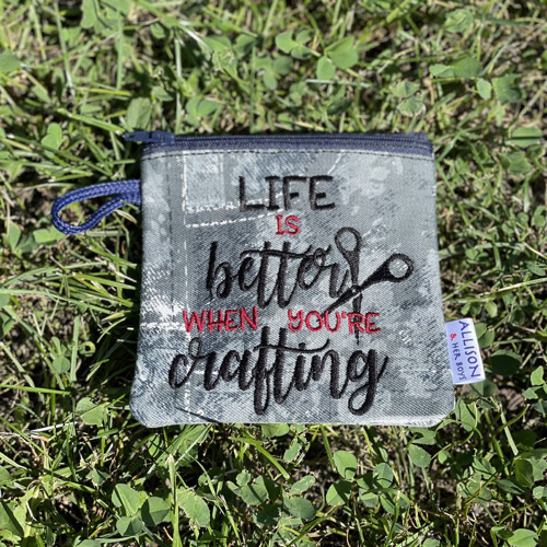 Kapsička velká Life is Better… — foto 6