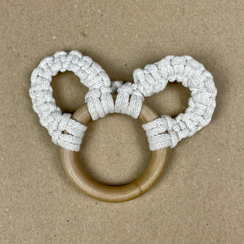 Sada na macramé - kousátko MICKEY - MINT — foto 3