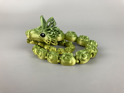 Motýlí had - 43 cm, 3D tisk — foto 2