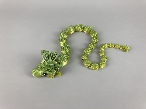 Motýlí had - 43 cm, 3D tisk — foto 3