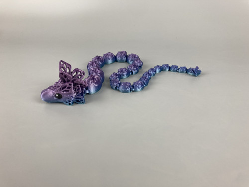 Motýlí had - 43 cm, 3D tisk — foto 4