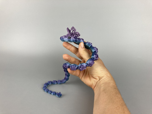 Motýlí had - 43 cm, 3D tisk — foto 3