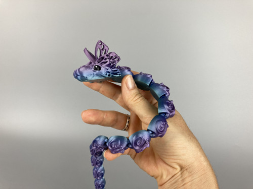 Motýlí had - 43 cm, 3D tisk — foto 2