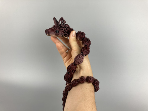 Motýlí had - 58 cm, 3D tisk — foto 3