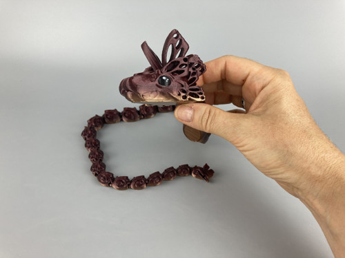 Motýlí had - 58 cm, 3D tisk — foto 6