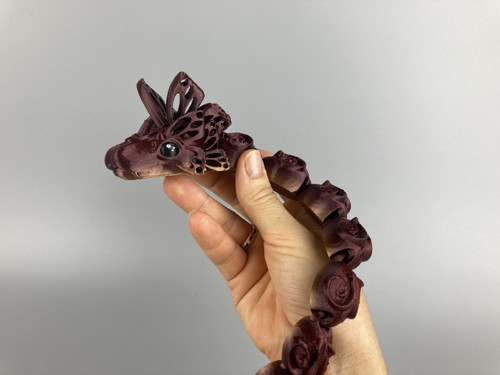 Motýlí had - 58 cm, 3D tisk — foto 5