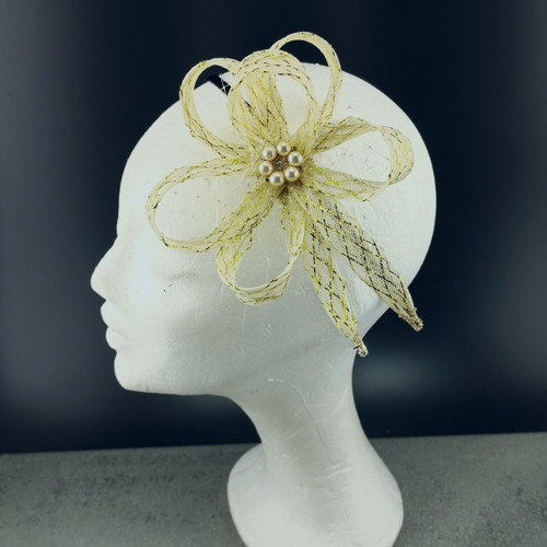 Gold Fascinator — foto 4