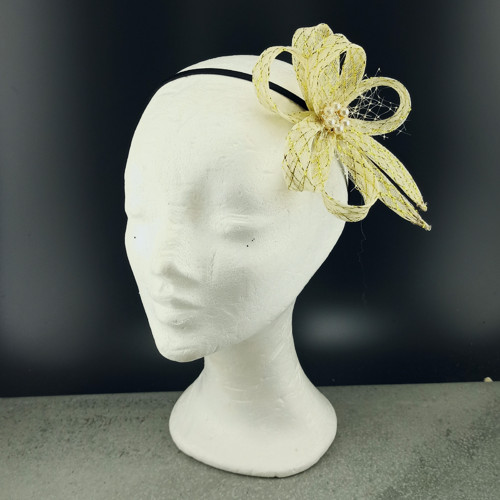 Gold Fascinator — foto 5