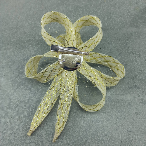 Gold Fascinator — foto 6
