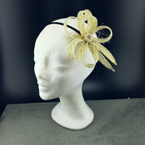 Gold Fascinator — foto 3