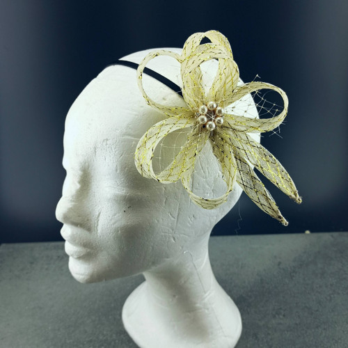 Gold Fascinator — foto 2