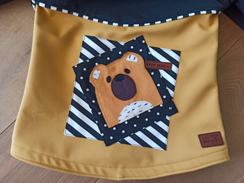 Softshellová bunda 110/116 — foto 5
