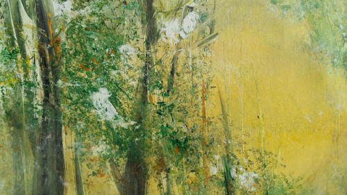Lesný porast, 75x75 — foto 6