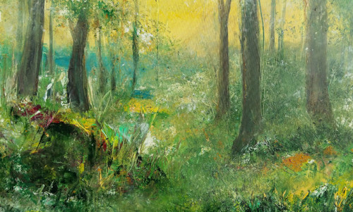 Lesný porast, 75x75 — foto 3
