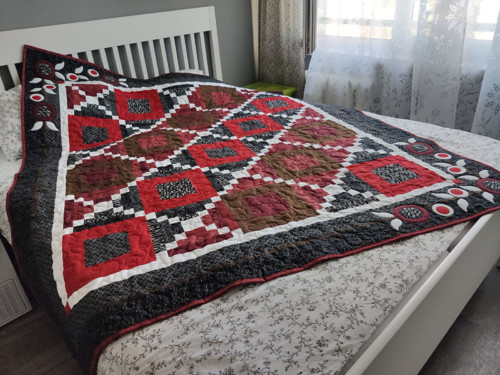Patchworková deka — foto 2