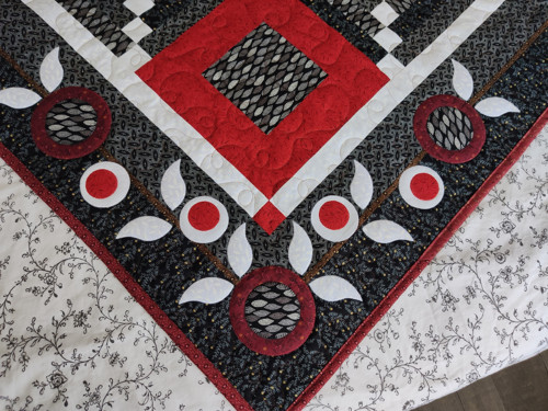 Patchworková deka — foto 3