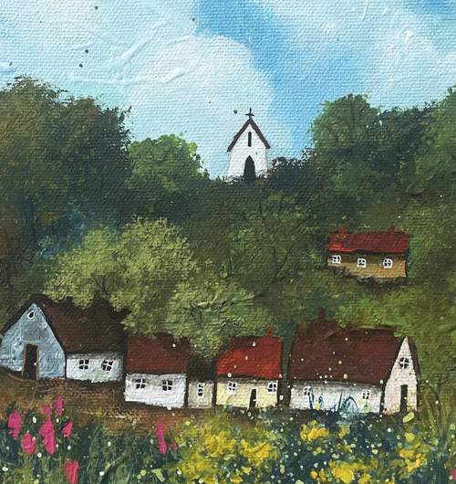 Ke kapličce - 24x30cm — foto 2