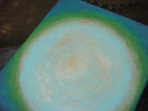 Obraz - Kruh - mandala - plátno — foto 2