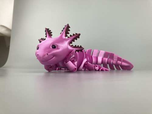 Axolotl - 25 cm, 3D tisk — foto 4