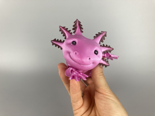 Axolotl - 25 cm, 3D tisk — foto 6