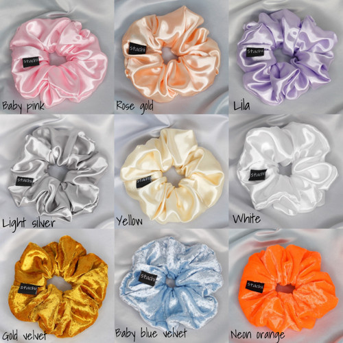 Scrunchies gumičky — foto 2
