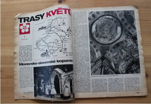Časopis Květy 1968/15 — foto 2